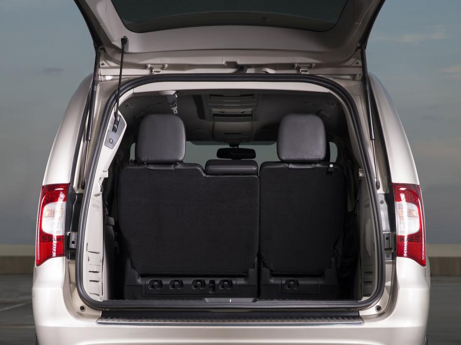  Chrysler Grand Voyager 2011 года  (AU) (фото 14 из 19)